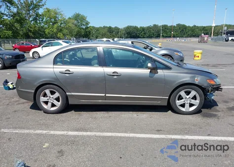 2006 Honda Civic Ex из США, поврежденный, VIN 2HGFA16846H511341